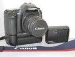 Canon EOS 30D + 28-80+ grip, Audio, Tv en Foto, Fotocamera's Digitaal, Ophalen of Verzenden, Gebruikt, Canon, Geen optische zoom