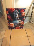 Canvas Buddha, Ophalen