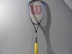 squashracket van Wilson the graphite tour, Ophalen of Verzenden, Zo goed als nieuw, Racket, Met hoes
