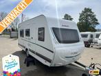 Dethleffs C'Joy 460 LE +mover+luifel+hordeur, Caravans en Kamperen, Caravans, 2 aparte bedden, Bedrijf, Dethleffs, 5 tot 6 meter