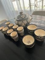 Met de hand gemaakt servies, Ophalen of Verzenden, Nieuw, Overige materialen