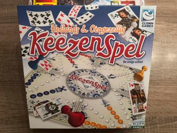 Keezenspel NIEUW in plastic beschikbaar voor biedingen