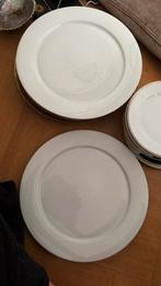 Scherzer bavaria grote borden 2 stuks, Huis en Inrichting, Keuken | Servies, Ophalen of Verzenden, Zo goed als nieuw, Bord(en)