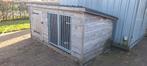 Hondenhok/ hondenkennel, Dieren en Toebehoren, Hondenhokken, Ophalen, Zo goed als nieuw, 110 cm of meer, 100 cm of meer