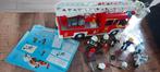 Plamobil brandweerauto 5362 met uitbreiding, Kinderen en Baby's, Speelgoed | Playmobil, Ophalen of Verzenden, Zo goed als nieuw