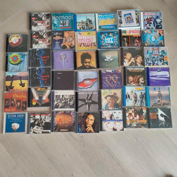 Grote collectie diverse CD's, Cd's en Dvd's, Cd's | Overige Cd's, Gebruikt, Ophalen of Verzenden
