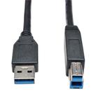 USB 3.2 printerkabel 1,8 m, Computers en Software, Printerbenodigdheden, Ophalen of Verzenden, Nieuw, Printerkabel