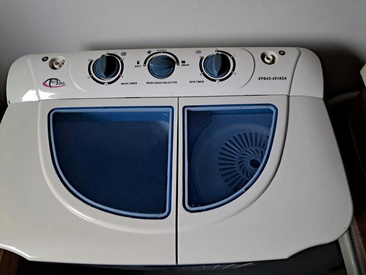 Compacte Mini Wasmachine - Weinig Gebruikt, Witgoed en Apparatuur, Wasmachines, Zo goed als nieuw, Bovenlader, Minder dan 4 kg