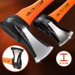 Kloofbijl bijl kliefhamer met anti slip steel GRATIS BEZORGD, Ophalen of Verzenden, Nieuw, Bijl