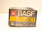 8 Basf cassettebandjes 33105