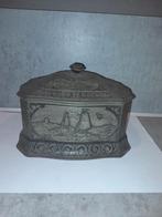 Vintage blik albert heijn botervloot, Antiek en Kunst, Antiek | Emaille, Ophalen of Verzenden