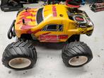 Te koop leuke cen monstertruckje, Hobby en Vrije tijd, Gebruikt, Auto offroad, Ophalen of Verzenden, Overige schalen