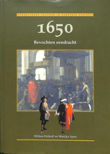 1650 - Bevochten eendracht Nederlandse cultuur in Europese c beschikbaar voor biedingen