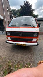 Volkswagen Transporter T3 1.7D Caravelle 1988, 1715 cc, Achterwielaandrijving, Wit, Origineel Nederlands