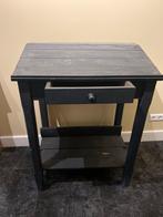 Gorinchem! Antieke houten lessenaar kastje met Lade, Ophalen