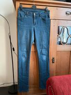Pieces jeans spijkerbroek blauw broek 38/M, Gedragen, Blauw, W30 - W32 (confectie 38/40), Ophalen of Verzenden