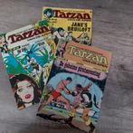 3 maal Tarzan stripboek. Nr 12123, 12185 en 12187, Boeken, Gelezen, Ophalen of Verzenden, Eén comic, Europa