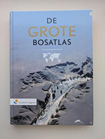 De Grote Bosatlas - 55e Editie beschikbaar voor biedingen