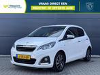 Peugeot 108 1.0 e-VTi 5DRS ALLURE I Pack City I Pack Style I, Voorwielaandrijving, Gebruikt, 4 stoelen, Wit