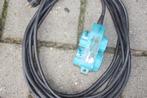 Verlengkabel 10m1 ip44 2,5mm2 kabel, Ophalen, Gebruikt, Kabel of Snoer