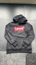 Zwarte levis hoody maat 164, Ophalen of Verzenden, Zo goed als nieuw, Trui of Vest