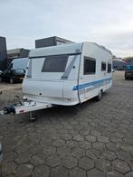 Hobby 460 Prestige /voortent/luifel/ Airco, Caravans en Kamperen, Caravans, Rondzit, Hobby, Bedrijf, Luifel