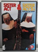 Dvd Sister Act & Sister Act 2, Cd's en Dvd's, Alle leeftijden, Gebruikt, Actiekomedie, Verzenden
