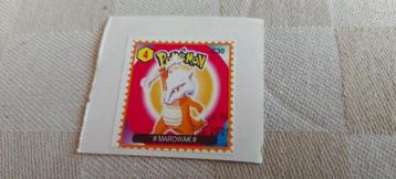 pokemon postzegel fraai Marowak zeldzaam fraai  beschikbaar voor biedingen