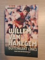 Willem van Hanegem - Buitenkant Links, Ophalen of Verzenden, Gelezen, Frans van den Nieuwenhof, Balsport