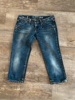 G star driekwart broek jeans maat 29, Blauw, W28 - W29 (confectie 36), Ophalen of Verzenden, Zo goed als nieuw