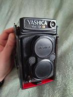 Yashica Mat 124 G TLR twin lens reflex middenformaat camera, Gebruikt, Ophalen of Verzenden