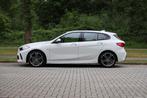 BMW 1-serie 116i High Executive Modell M Sport, M aerodynami, Gebruikt, Wit, Leder, Bedrijf