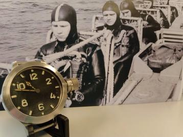 Zlatoust Vodolaz 191 orgineel Sovjet duikhorloge  beschikbaar voor biedingen