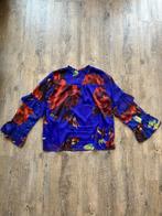 Super gave blouse van YAS, blauw, maat L, netjes!, Maat 38/40 (M), Blauw, Ophalen of Verzenden, Gedragen