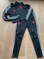 Adidas Juventus Trainingspak Maat S, Zwart, Ophalen of Verzenden, Zo goed als nieuw, Voetbal