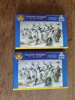 Teutonic ridders, Italeri 6019 (6x) 1:72, Hobby en Vrije tijd, Modelbouw | Figuren en Diorama's, Ophalen of Verzenden, Zo goed als nieuw