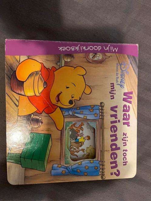 Winnie the Pooh kartonnen leesboek gratis bij aankoop, Boeken, Kinderboeken | Baby's en Peuters, Zo goed als nieuw, Ophalen of Verzenden