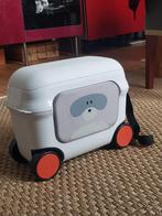 Kinder reiskoffer (met wieltjes), Wieltjes, Hard kunststof, Minder dan 50 cm, Ophalen of Verzenden
