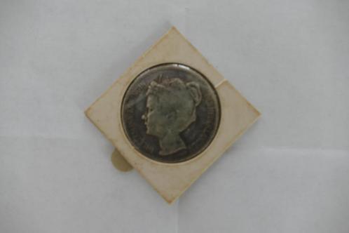 Munt Wilhelmina 1898, misschien een valse, Postzegels en Munten, Munten | Nederland, Losse munt, 2½ gulden, Koningin Wilhelmina