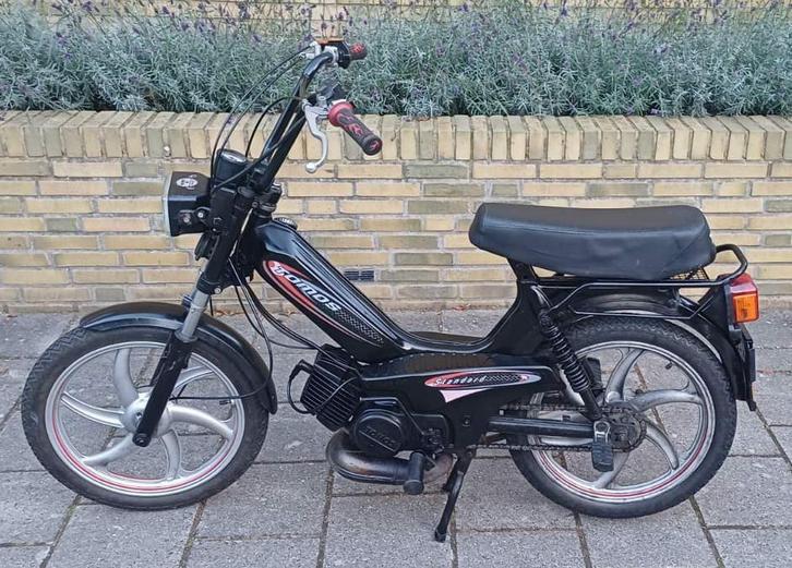 Tomos Brommer Gele kenteken starten en rijden 550 euro, Fietsen en Brommers, Brommers | Puch, Gebruikt, Overige modellen, Maximaal 45 km/u