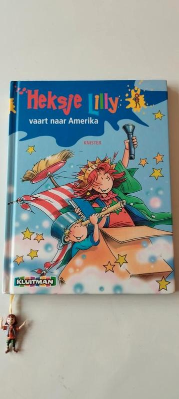 Heksje Lilly -Vaart naar Amerika- Kluitman- beschikbaar voor biedingen