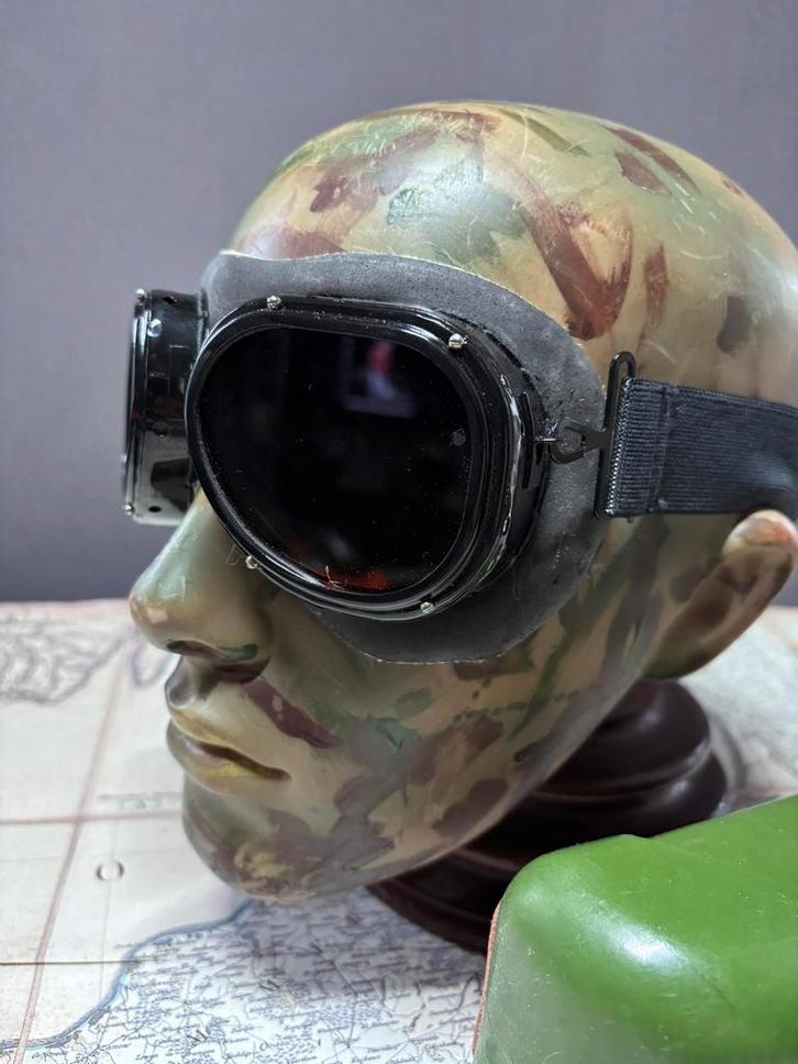 Zeldzame Sovjet Militaire Veiligheidsbril “OZP, Verzamelen, Militaria | Algemeen, Landmacht, Nederland, Ophalen of Verzenden