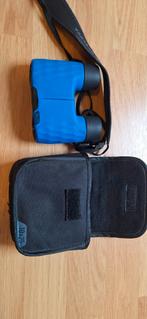 Quechua 10x25 Verrekijker met Tas - Zo Goed Als Nieuw, Zo goed als nieuw, 8 tot 12x, Met hoes of tas, Porro (met knik)