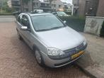 Opel Corsa 1.2 16V 3D 2001 Grijs, Auto's, Voorwielaandrijving, 450 kg, 74 pk, Origineel Nederlands