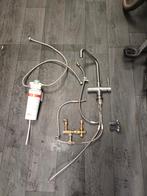 franke kokend water kraan met filter, zonder boiler, Minder dan 50 cm, Gebruikt, Overige kleuren, Ophalen of Verzenden