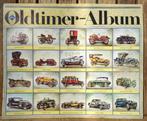 vintage oldtimer overzicht op karton, Verzamelen, Ophalen, Gebruikt, Auto's