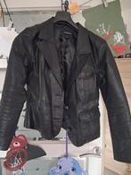 Zeer goed leren jasje xl, Ophalen of Verzenden, Zo goed als nieuw, Maat 46/48 (XL) of groter, Zwart