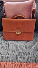 Dames en heren lederen hand en schoudertas nieuwe, Ophalen of Verzenden, Nieuw