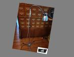SiS vloerlamp industrieel lamp bauhaus art deco chroom, Ophalen