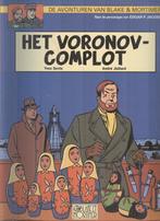 Blake & Mortimer. Het Voronovcomplot. NR0976, Boeken, Eén stripboek, Verzenden, Gelezen
